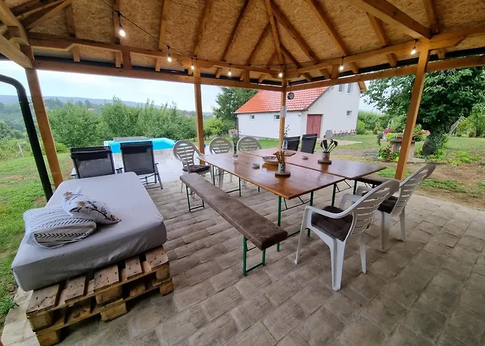 Hoopovo House Fruska Gora Вилла Irig